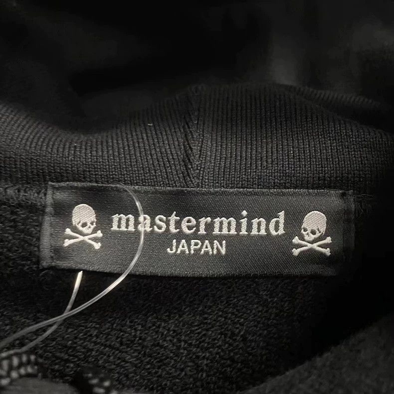 Mastermind Japan Mastermind Japan Black Skull Logo Hoodie Size US S / EU 44-46 / 1 - 6 Thumbnail