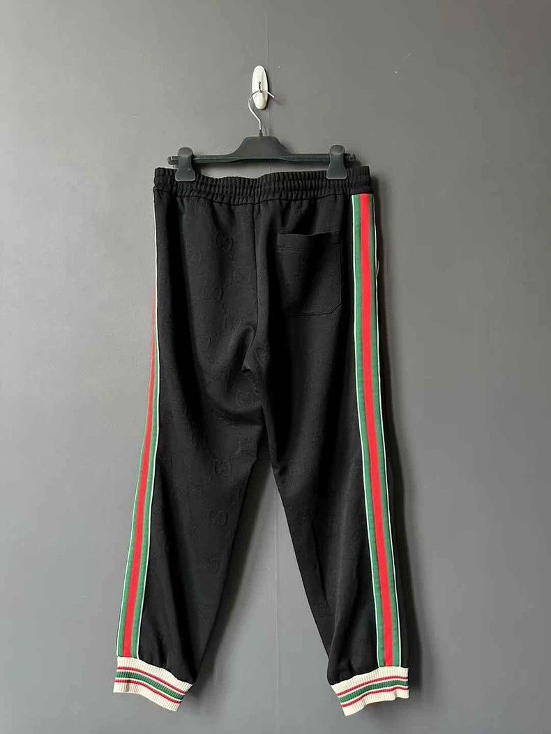 Gucci Gucci Dark Patterned Sweatpants Size L Size US 34 / EU 50 - 2 Thumbnail