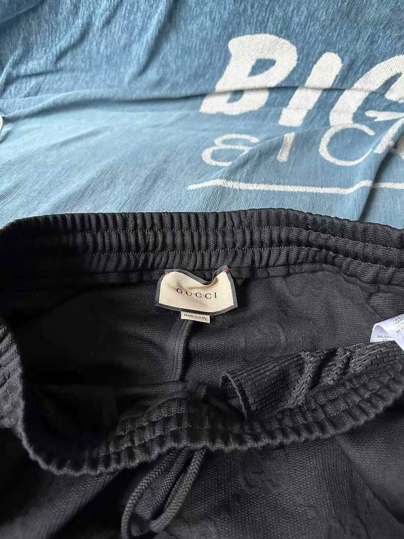 Gucci Gucci Dark Patterned Sweatpants Size L Size US 34 / EU 50 - 4 Thumbnail