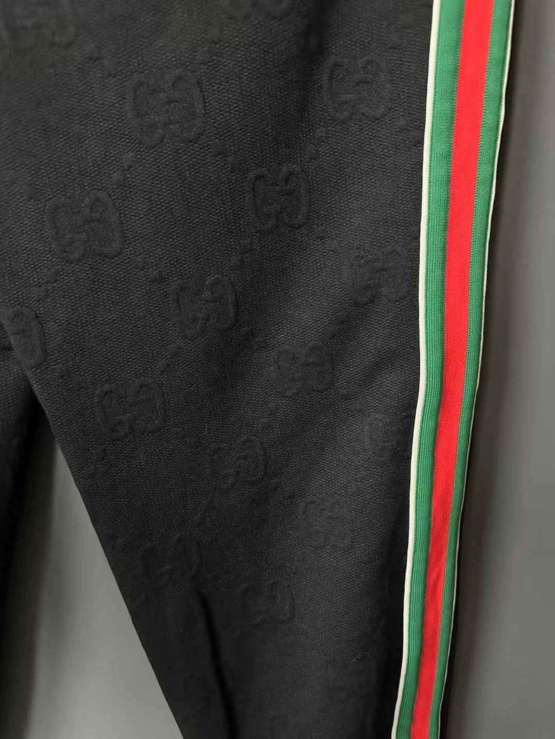 Gucci Gucci Dark Patterned Sweatpants Size L Size US 34 / EU 50 - 3 Thumbnail
