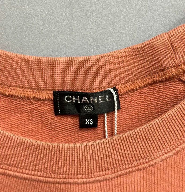 Chanel Chanel Pink Short Sleeve T-shirt with Design Size US XS / EU 42 / 0 - 6 Thumbnail
