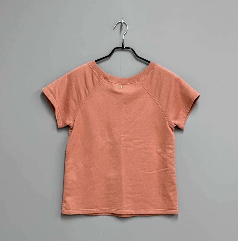 Chanel Chanel Pink Short Sleeve T-shirt with Design Size US XS / EU 42 / 0 - 3 Thumbnail