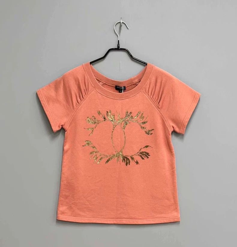 Chanel Chanel Pink Short Sleeve T-shirt with Design Size US XS / EU 42 / 0 - 2 Thumbnail