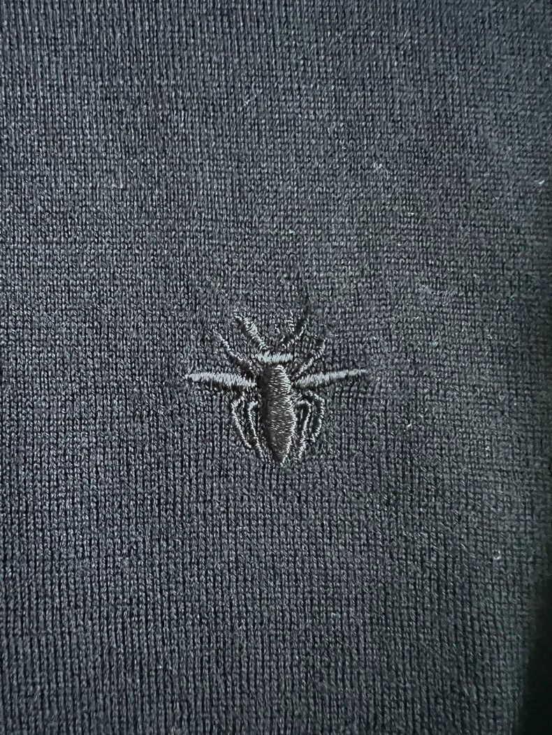 Dior Dior Bee Embroidery Wool Knit Sweater Size US L / EU 52-54 / 3 - 2 Thumbnail