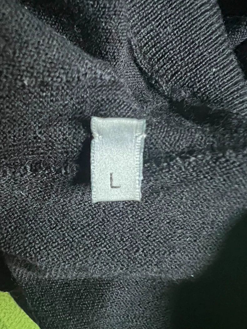 Dior Dior Bee Embroidery Wool Knit Sweater Size US L / EU 52-54 / 3 - 4 Thumbnail