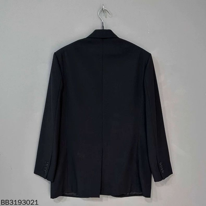 Louis Vuitton Louis Vuitton Airplane Wool Suit Jacket Size US L / EU 52-54 / 3 - 3 Thumbnail