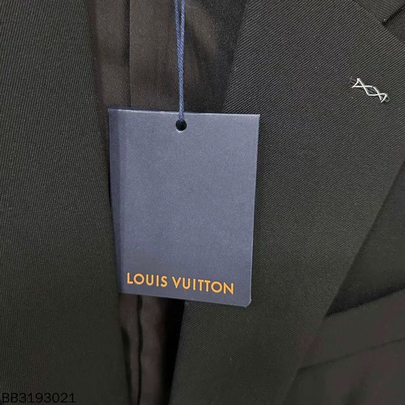 Louis Vuitton Louis Vuitton Airplane Wool Suit Jacket Size US L / EU 52-54 / 3 - 6 Thumbnail