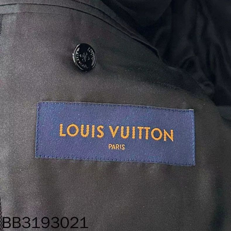Louis Vuitton Louis Vuitton Airplane Wool Suit Jacket Size US L / EU 52-54 / 3 - 7 Thumbnail