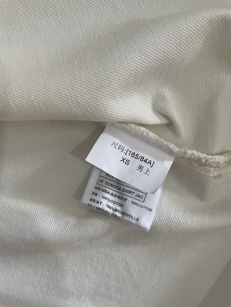 Carhartt Carhartt Denim Jacket in White Color Size US L / EU 52-54 / 3 - 6 Thumbnail