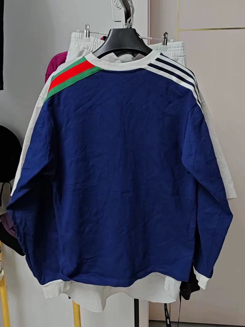 Gucci GUCCI x adidas Long Sleeve Striped Top Size US S / EU 44-46 / 1 - 2 Thumbnail