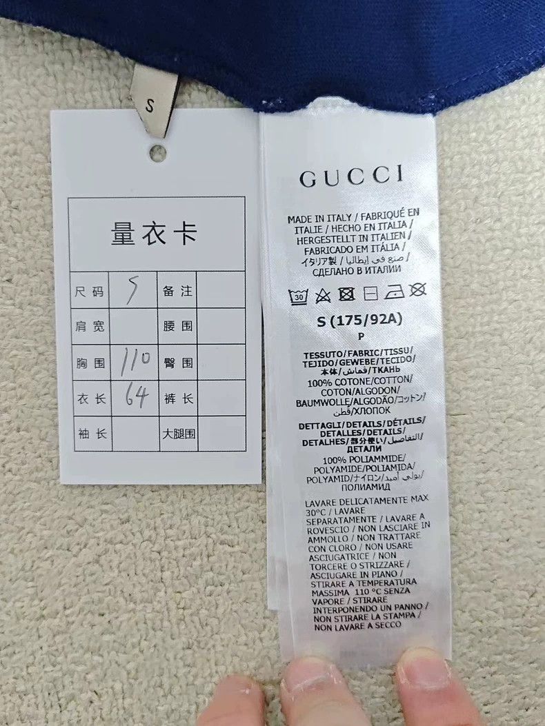 Gucci GUCCI x adidas Long Sleeve Striped Top Size US S / EU 44-46 / 1 - 5 Thumbnail