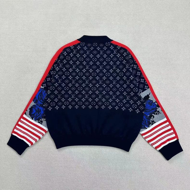 Louis Vuitton Louis Vuitton Floral Pattern Sweater Size S Size US S / EU 44-46 / 1 - 2 Thumbnail