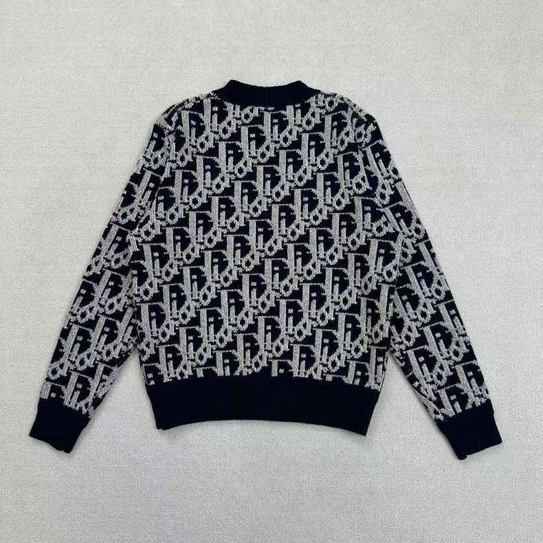 Dior Dior Full Print Knit Sweater Size S Size US S / EU 44-46 / 1 - 2 Thumbnail