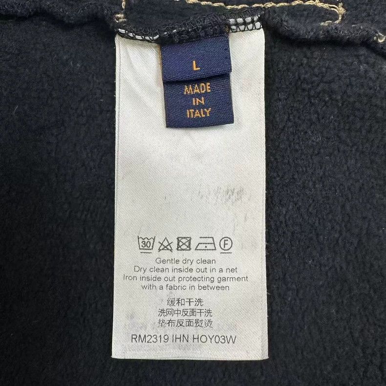 Louis Vuitton Louis Vuitton Music Note Embroidered Sweatshirt Size US L / EU 52-54 / 3 - 5 Thumbnail