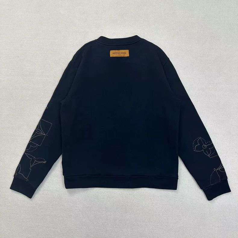 Louis Vuitton Louis Vuitton Music Note Embroidered Sweatshirt Size US L / EU 52-54 / 3 - 2 Thumbnail