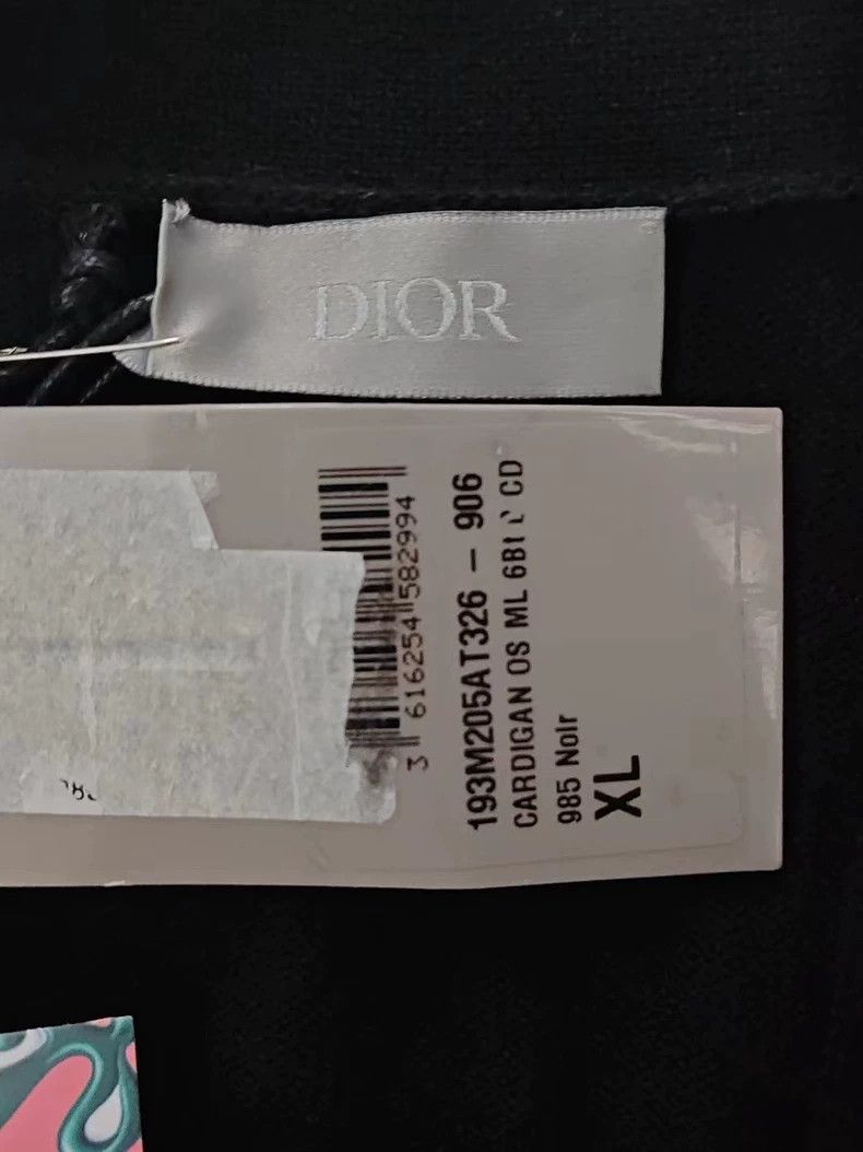 Dior DIOR x KENNY SCHARF Long Sleeve Cashmere Sweater Size US XL / EU 56 / 4 - 4 Thumbnail