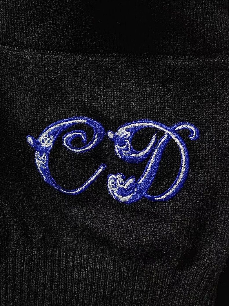Dior DIOR x KENNY SCHARF Long Sleeve Cashmere Sweater Size US XL / EU 56 / 4 - 3 Thumbnail