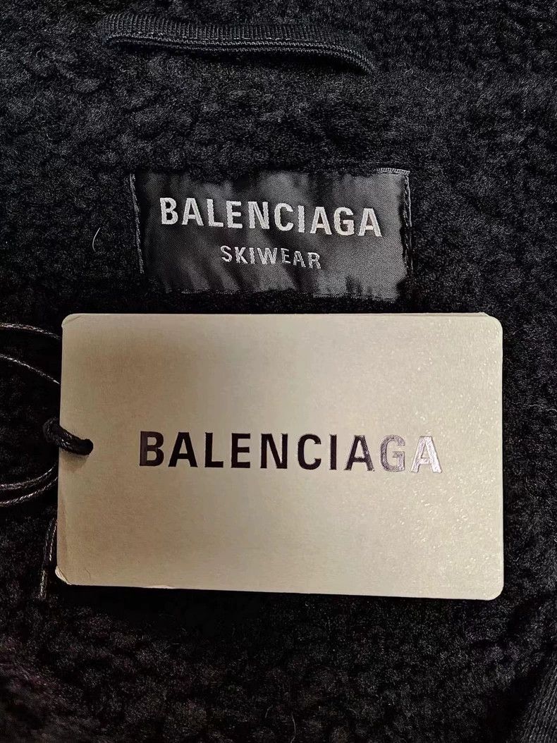 Balenciaga Balenciaga Fleece Skiwear Zip Hoodie Jacket Size US M / EU 48-50 / 2 - 4 Thumbnail
