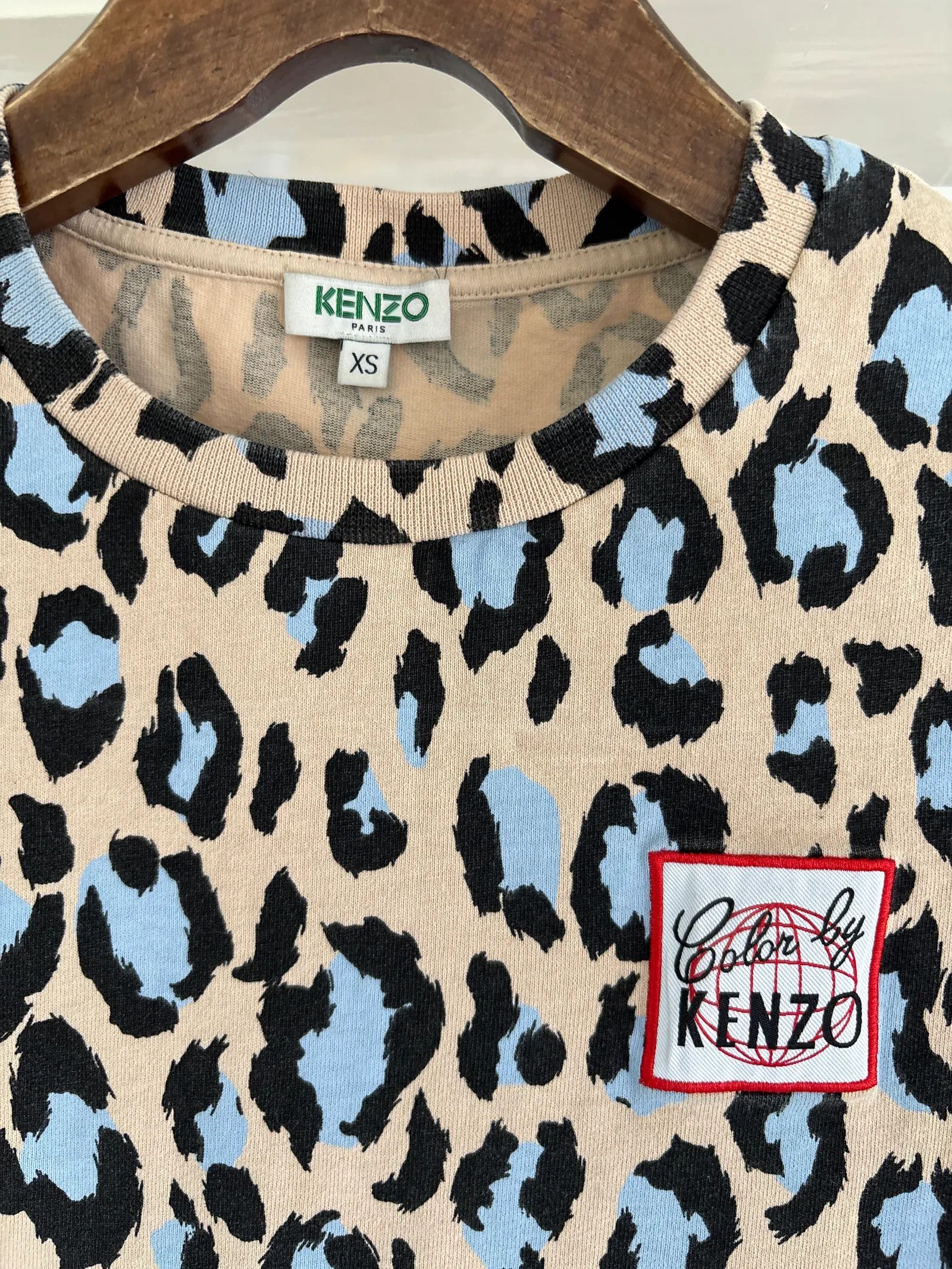 Kenzo Kenzo Short Sleeve T-shirt Size XS / US 0-2 / IT 36-38 - 2 Thumbnail