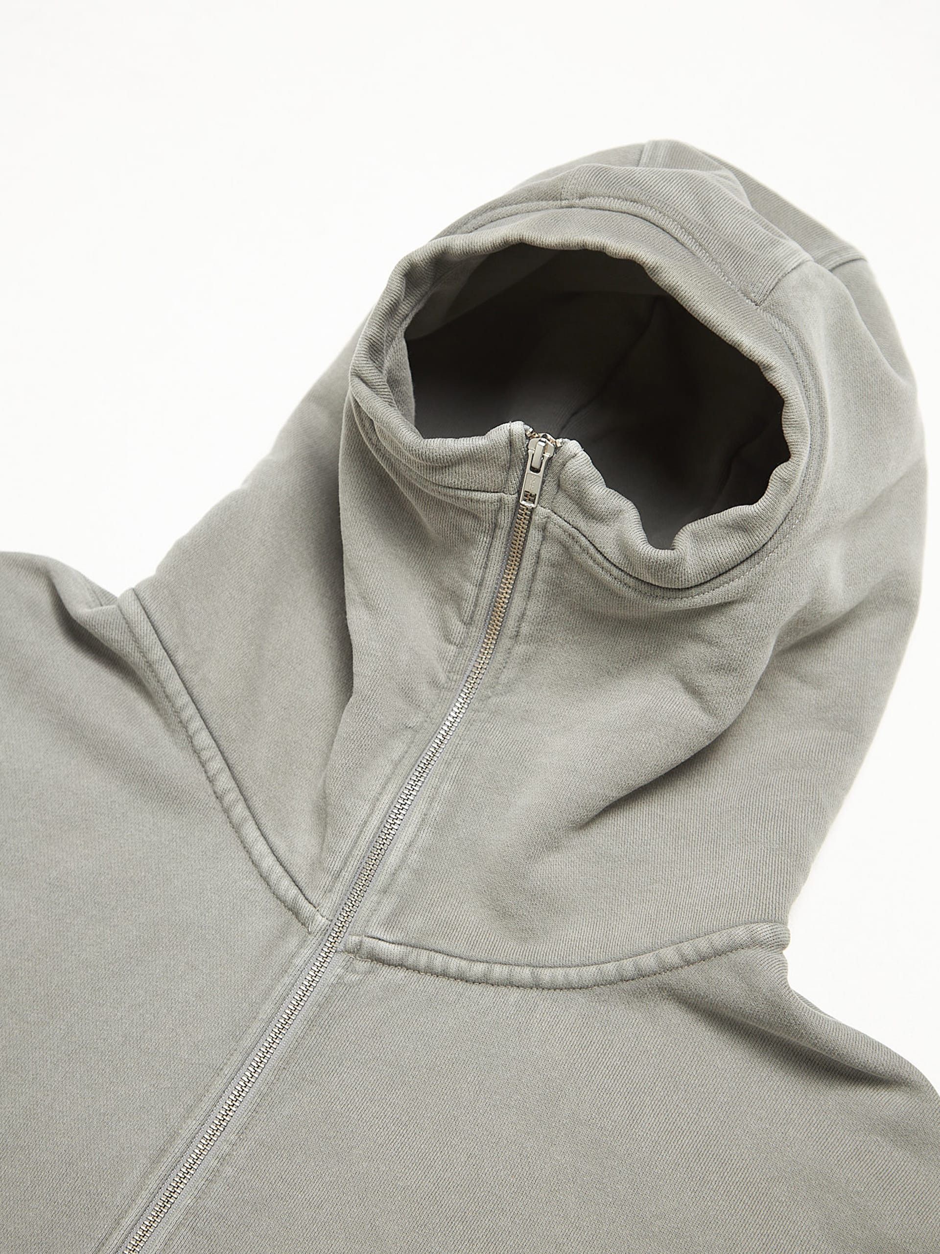 Entire Studios Gray Cotton Full Zip Hoodie Size US XL / EU 56 / 4 - 3 Thumbnail
