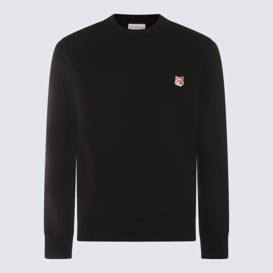 Maison Kitsune MAISON KITSUNE Men Hoodies LM00301 KM0001P199 Black Size US M / EU 48-50 / 2 - 2 Thumbnail