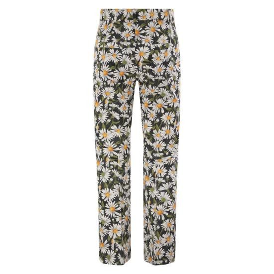 Weekend Max Mara WEEKEND MAX MARA Women Straight Pants 2515131023600 BLACK Size 28" / US 6 / IT 42 - 2 Thumbnail