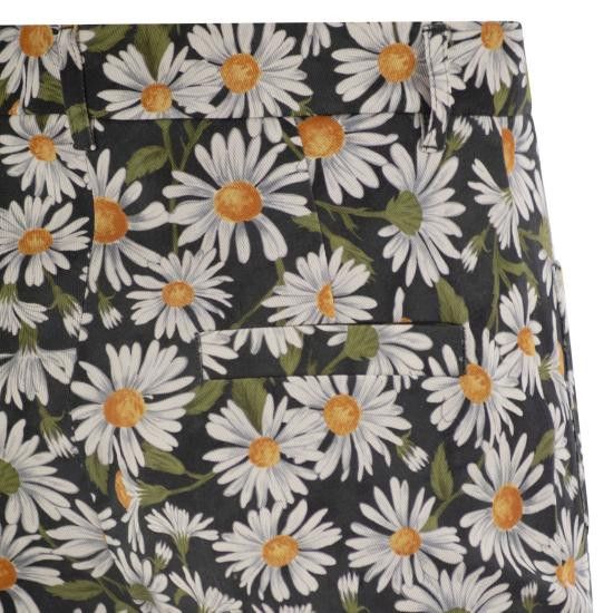 Weekend Max Mara WEEKEND MAX MARA Women Straight Pants 2515131023600 BLACK Size 28" / US 6 / IT 42 - 4 Thumbnail