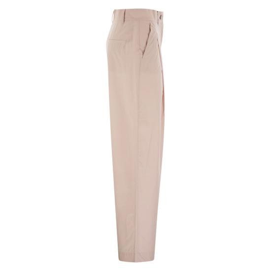 Weekend Max Mara WEEKEND MAX MARA Women Straight Pants 2515131013600 PINK Size 26" / US 2 / IT 38 - 3 Thumbnail