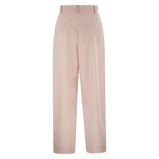 Weekend Max Mara WEEKEND MAX MARA Women Straight Pants 2515131013600 PINK Size 26" / US 2 / IT 38 - 2 Thumbnail