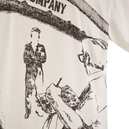 C.P. Company C.P. COMPANY Men Polo Shirts 18CMTS317A WHITE Size US S / EU 44-46 / 1 - 4 Thumbnail
