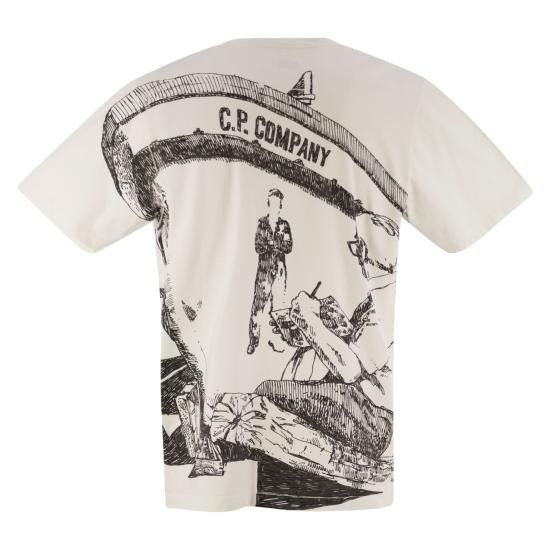 C.P. Company C.P. COMPANY Men Polo Shirts 18CMTS317A WHITE Size US S / EU 44-46 / 1 - 2 Thumbnail