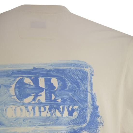 C.P. Company C.P. COMPANY Men Polo Shirts 18CMTS143A WHITE Size US M / EU 48-50 / 2 - 4 Thumbnail