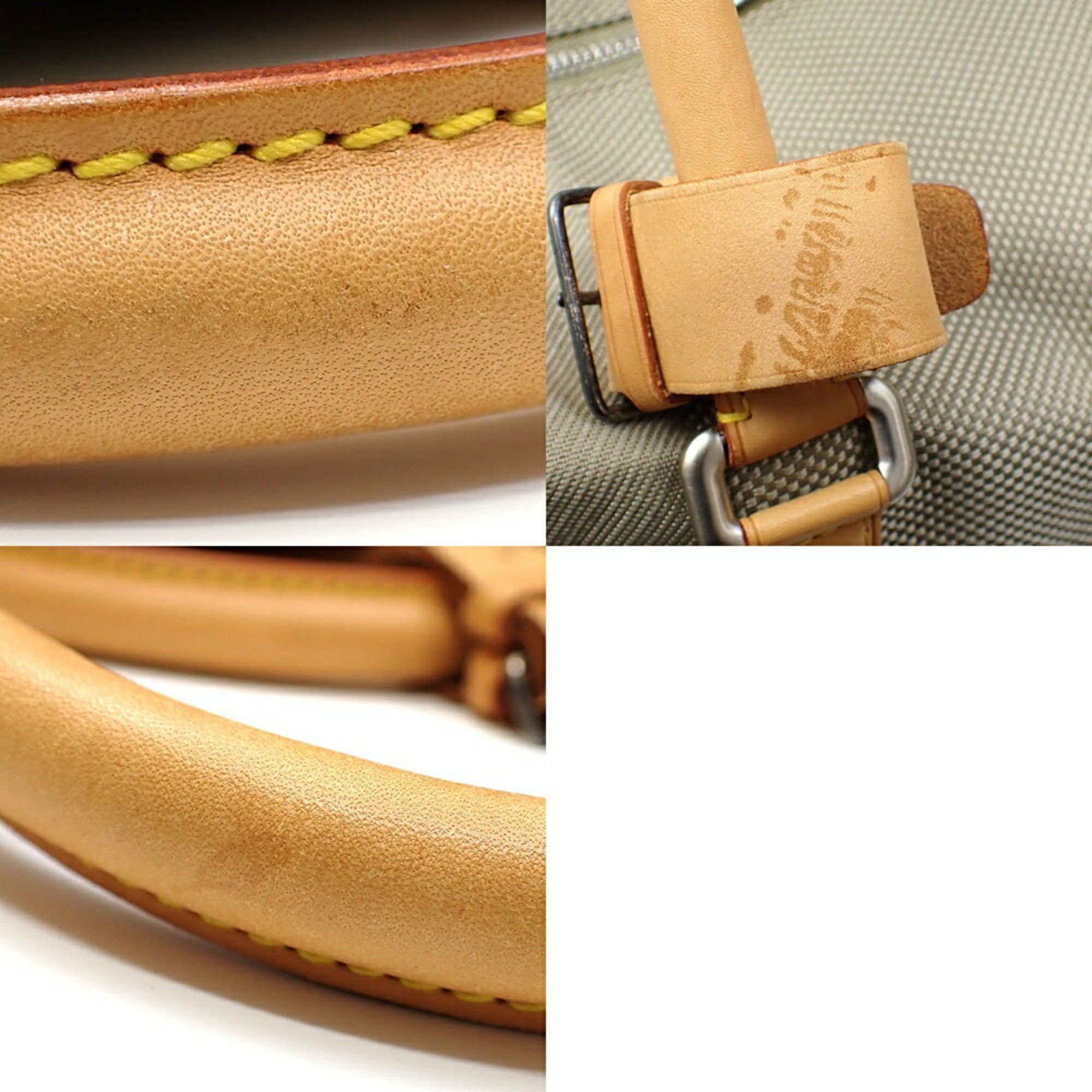 Louis Vuitton Louis Vuitton Boston Bag Damier Geant Souverain Men's M93016 Sable Hand Size ONE SIZE - 7 Thumbnail