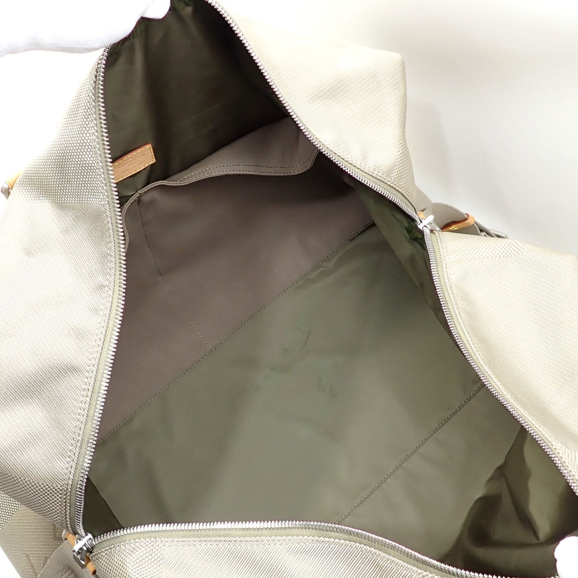 Louis Vuitton Louis Vuitton Boston Bag Damier Geant Souverain Men's M93016 Sable Hand Size ONE SIZE - 3 Thumbnail