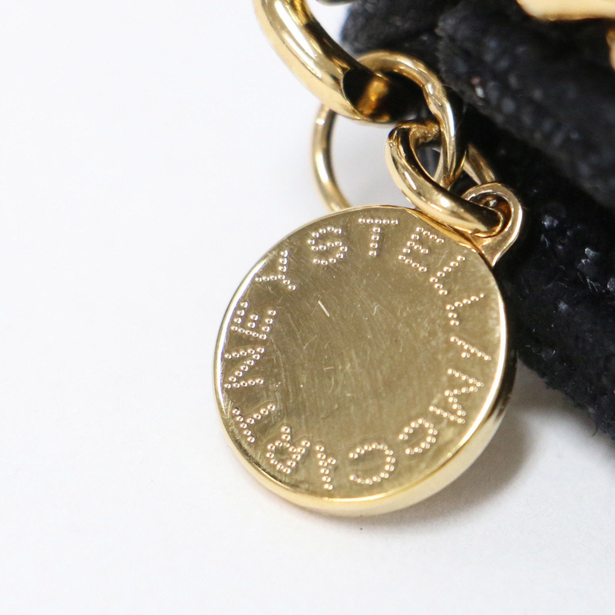 Stella McCartney STELLA McCARTNEY Stella McCartney Falabella Flap Long Wallet Chain Black Gold Size ONE SIZE - 9 Thumbnail