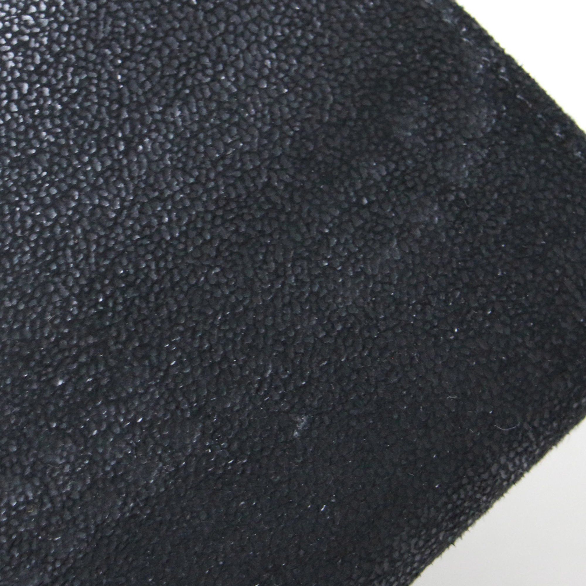 Stella McCartney STELLA McCARTNEY Stella McCartney Falabella Flap Long Wallet Chain Black Gold Size ONE SIZE - 7 Thumbnail