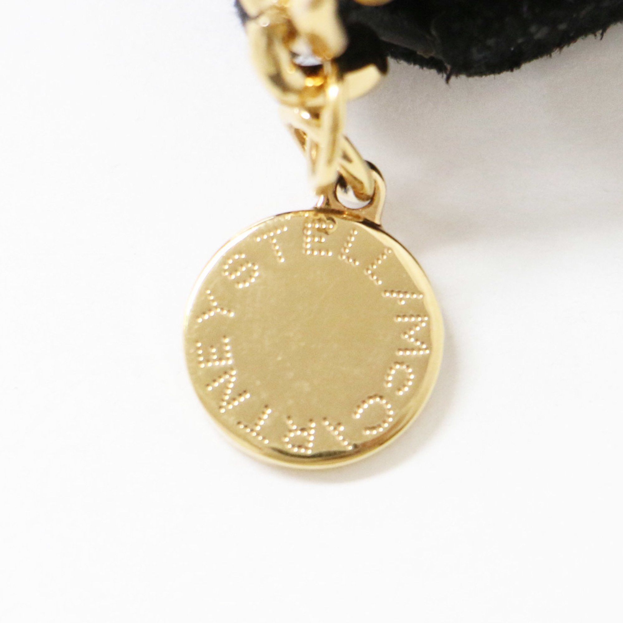 Stella McCartney STELLA McCARTNEY Stella McCartney Falabella Flap Long Wallet Chain Black Gold Size ONE SIZE - 6 Thumbnail