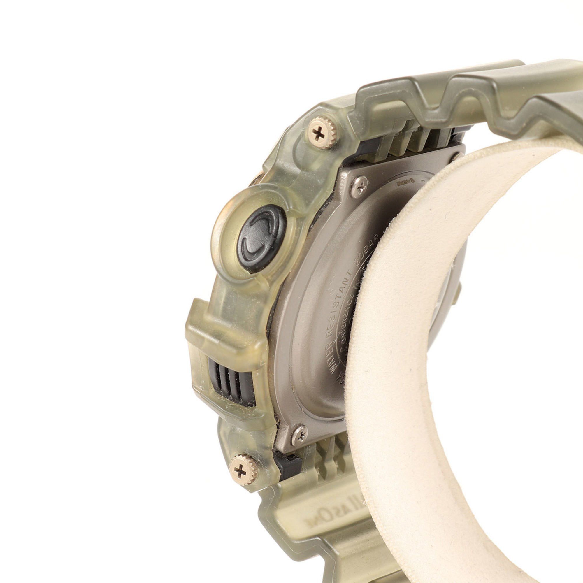 Casio G-SHOCK 90s 8th International Dolphin and Whale Memorial Model DW-9700K-9T Irukuji Wristwatch Grey Skeleton CASIO Size ONE SIZE - 3 Thumbnail