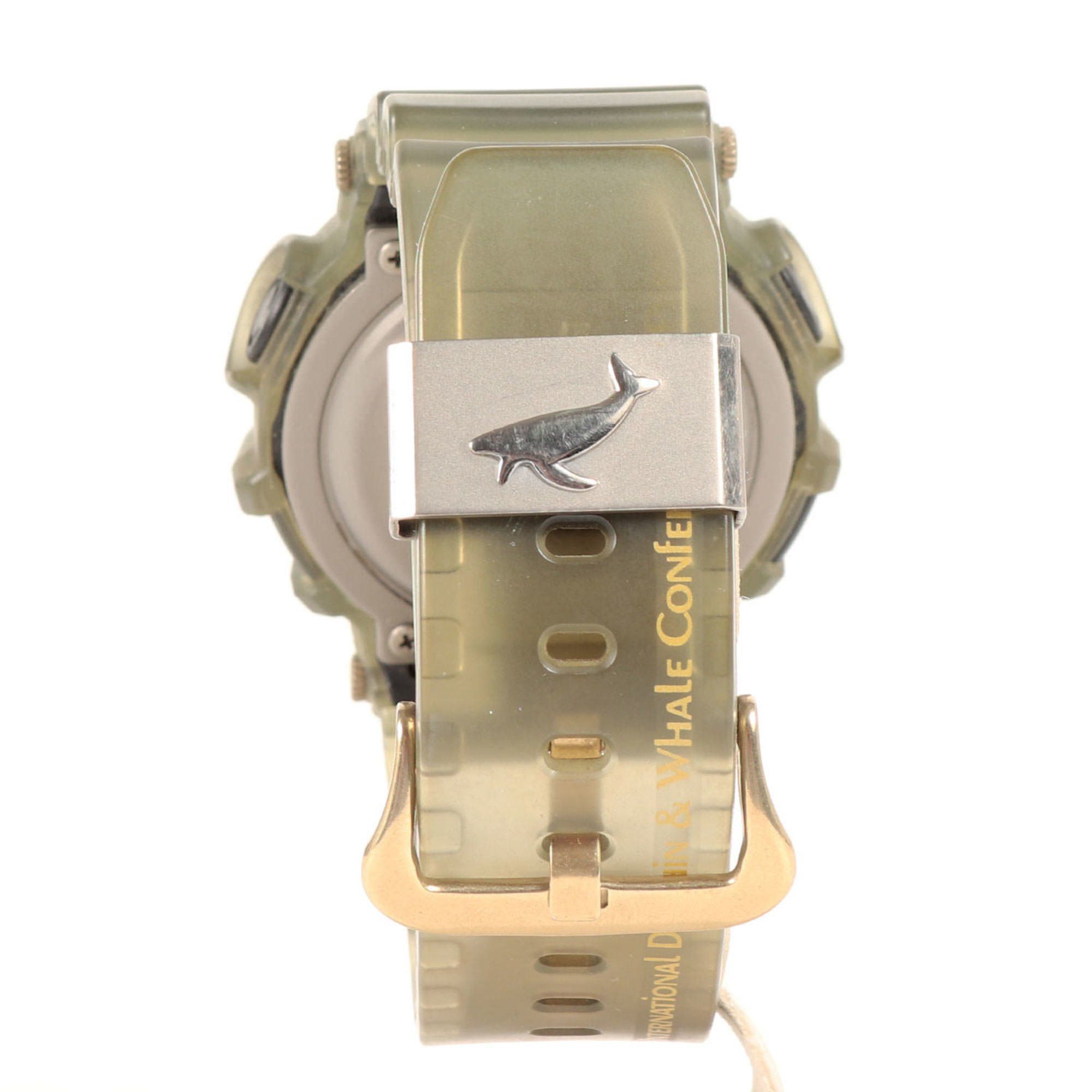 Casio G-SHOCK 90s 8th International Dolphin and Whale Memorial Model DW-9700K-9T Irukuji Wristwatch Grey Skeleton CASIO Size ONE SIZE - 2 Thumbnail