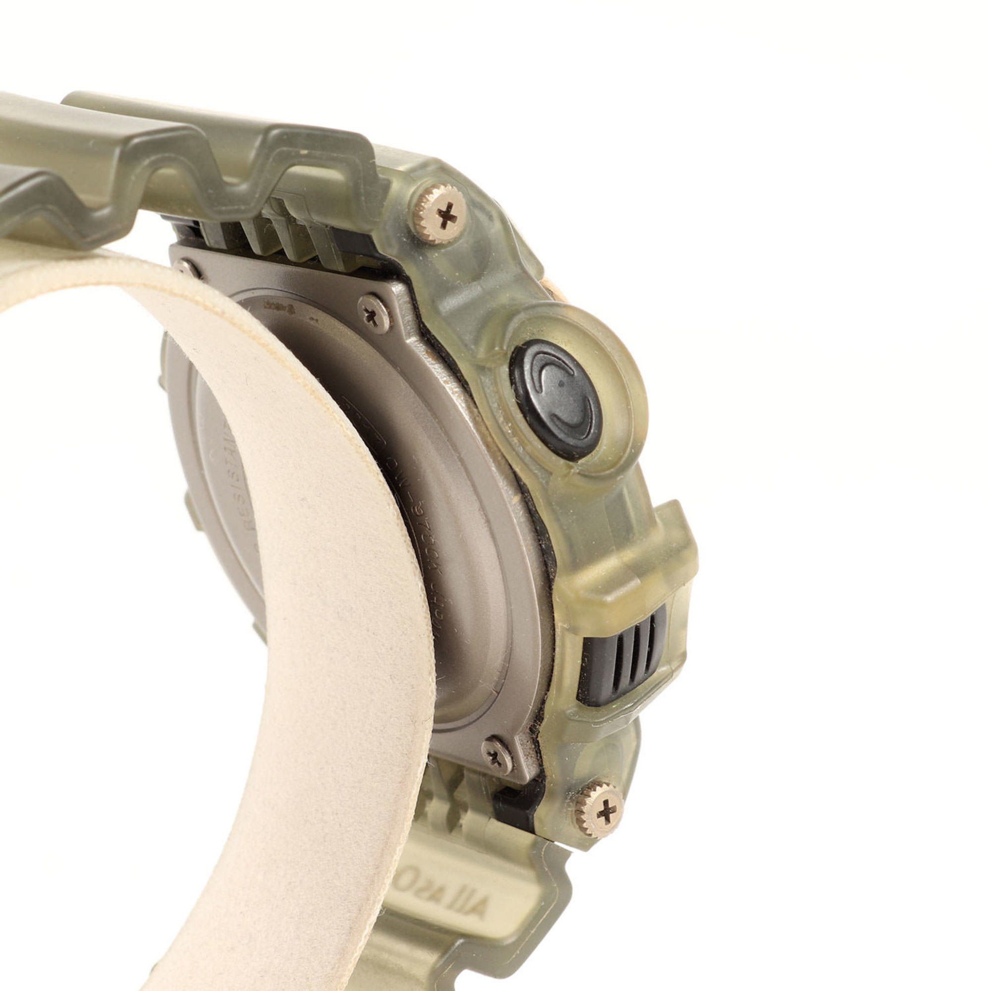 Casio G-SHOCK 90s 8th International Dolphin and Whale Memorial Model DW-9700K-9T Irukuji Wristwatch Grey Skeleton CASIO Size ONE SIZE - 4 Thumbnail