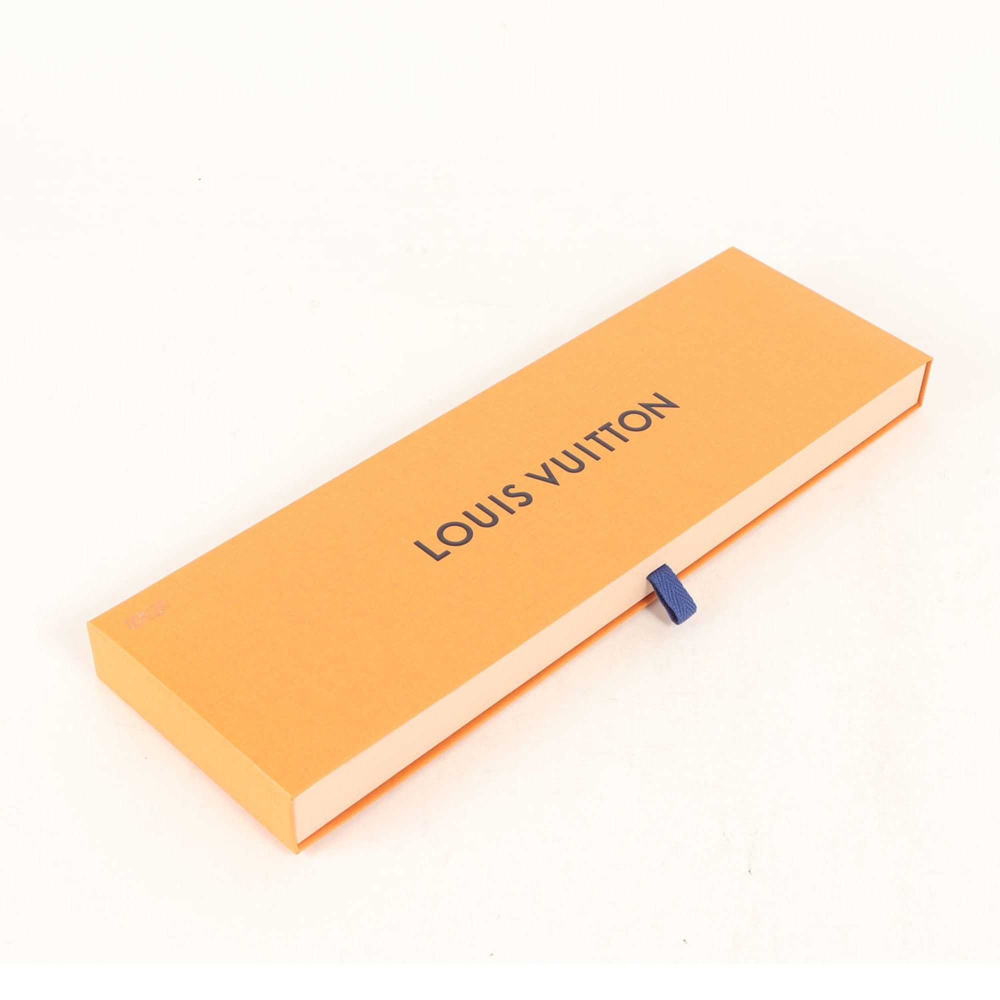 Louis Vuitton Louis Vuitton Tie 24K Gold Thread Monogram Silk (M75294) Black Size ONE SIZE - 5 Thumbnail