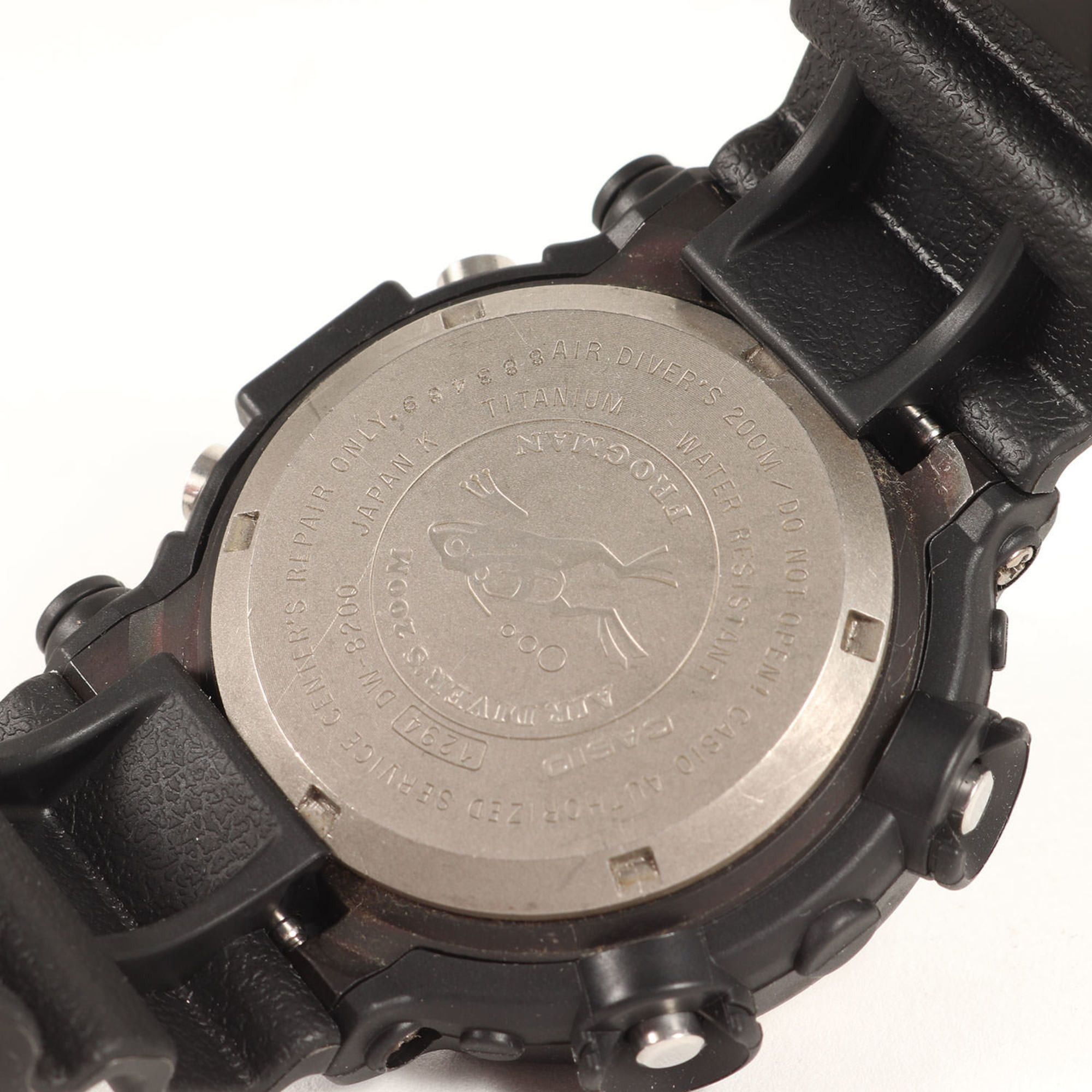 Casio G-SHOCK 90s FROGMAN DW-8200BM-1T Men in Black 2 Watch CASIO Size ONE SIZE - 5 Thumbnail