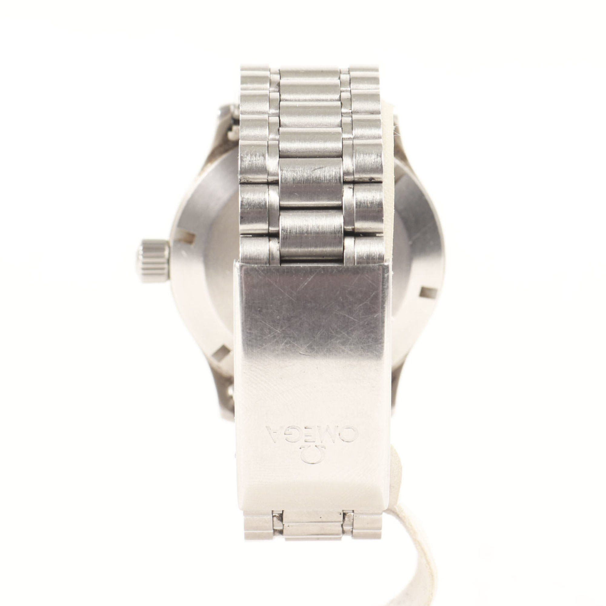 Omega OMEGA 90s Dynamic 3 Date Automatic Watch Silver Black Dial Size ONE SIZE - 2 Thumbnail
