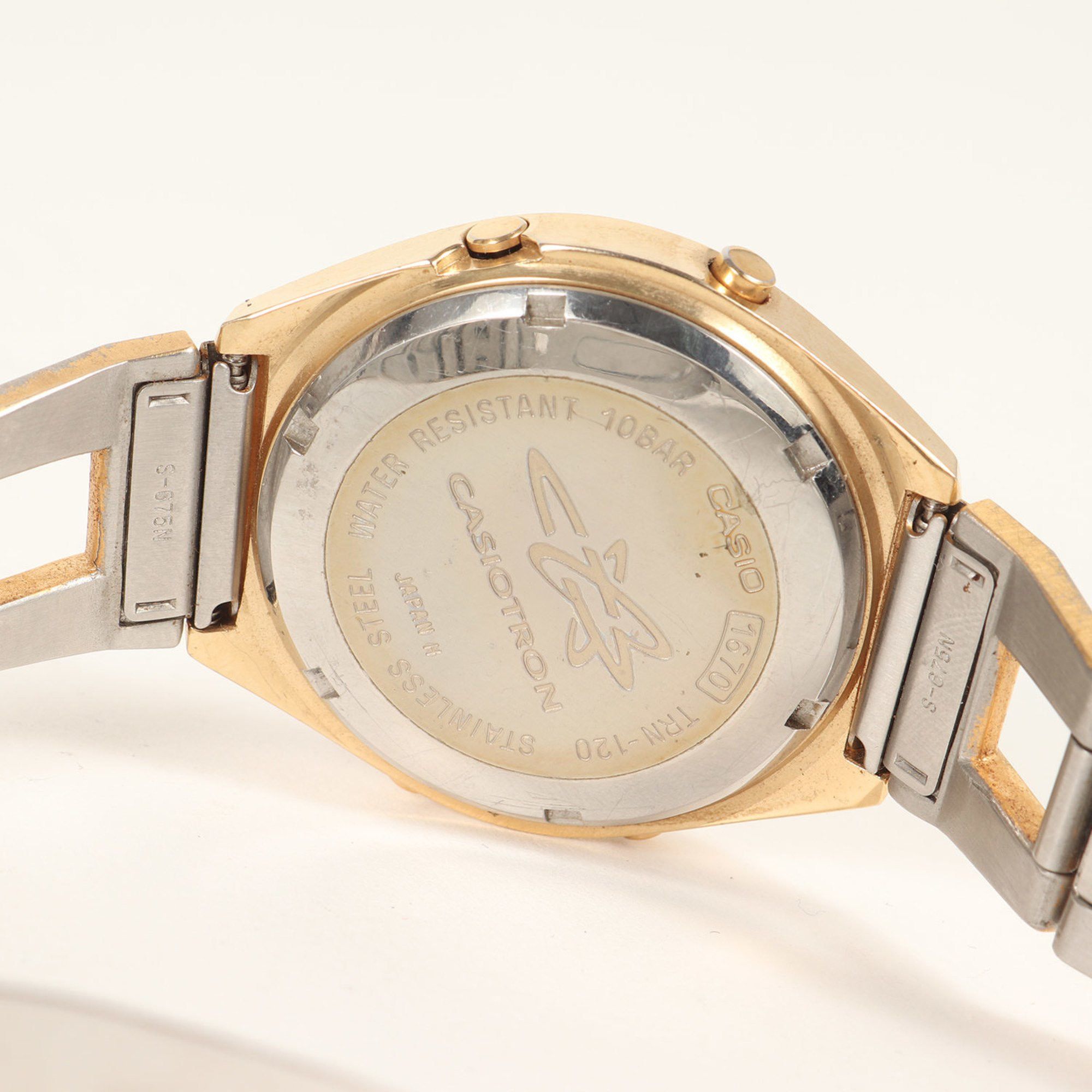 Casio CASIO 90s ASTRONOX Casiotron Astronox Moon Gold Wristwatch Size ONE SIZE - 5 Thumbnail