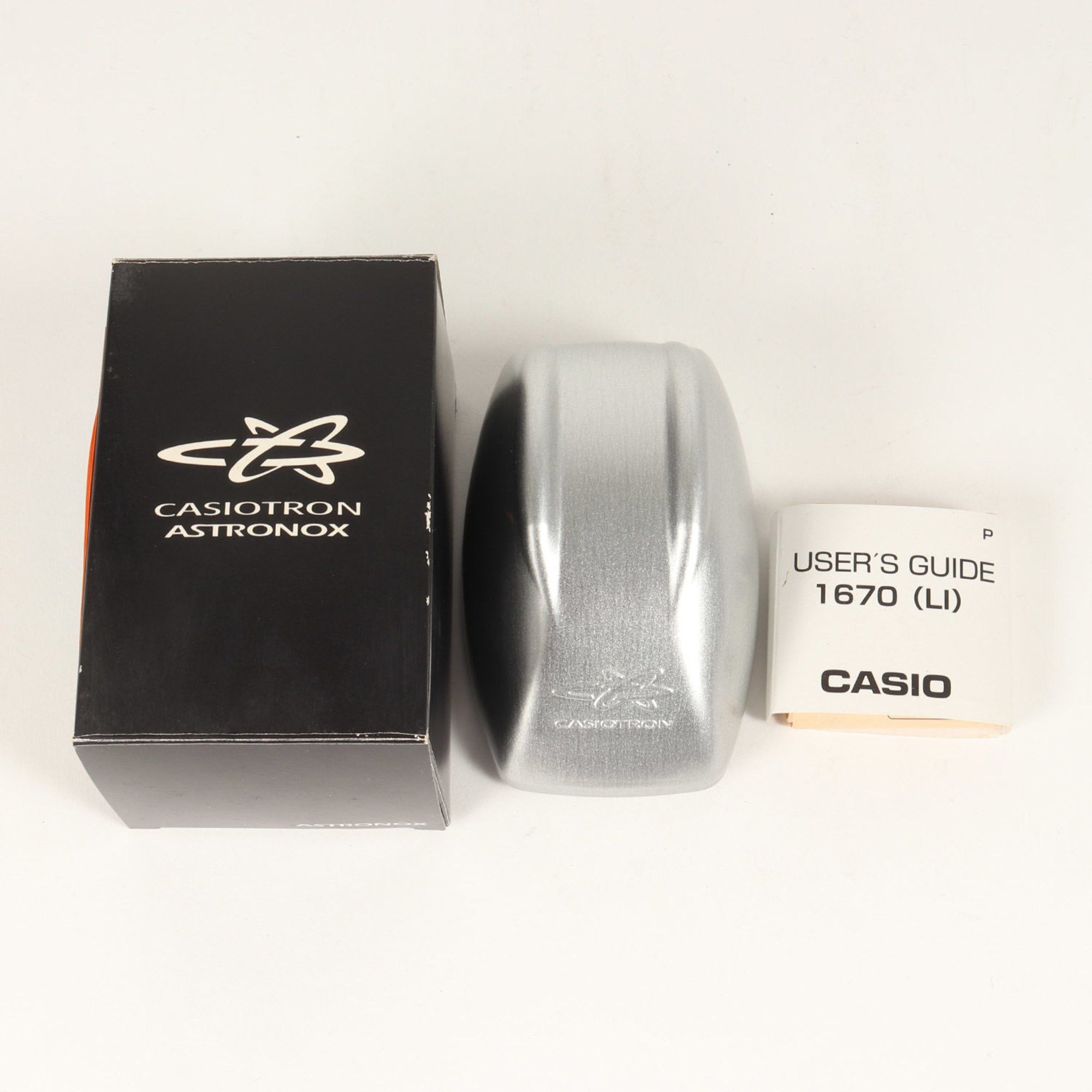 Casio CASIO 90s ASTRONOX Casiotron Astronox Moon Gold Wristwatch Size ONE SIZE - 7 Thumbnail