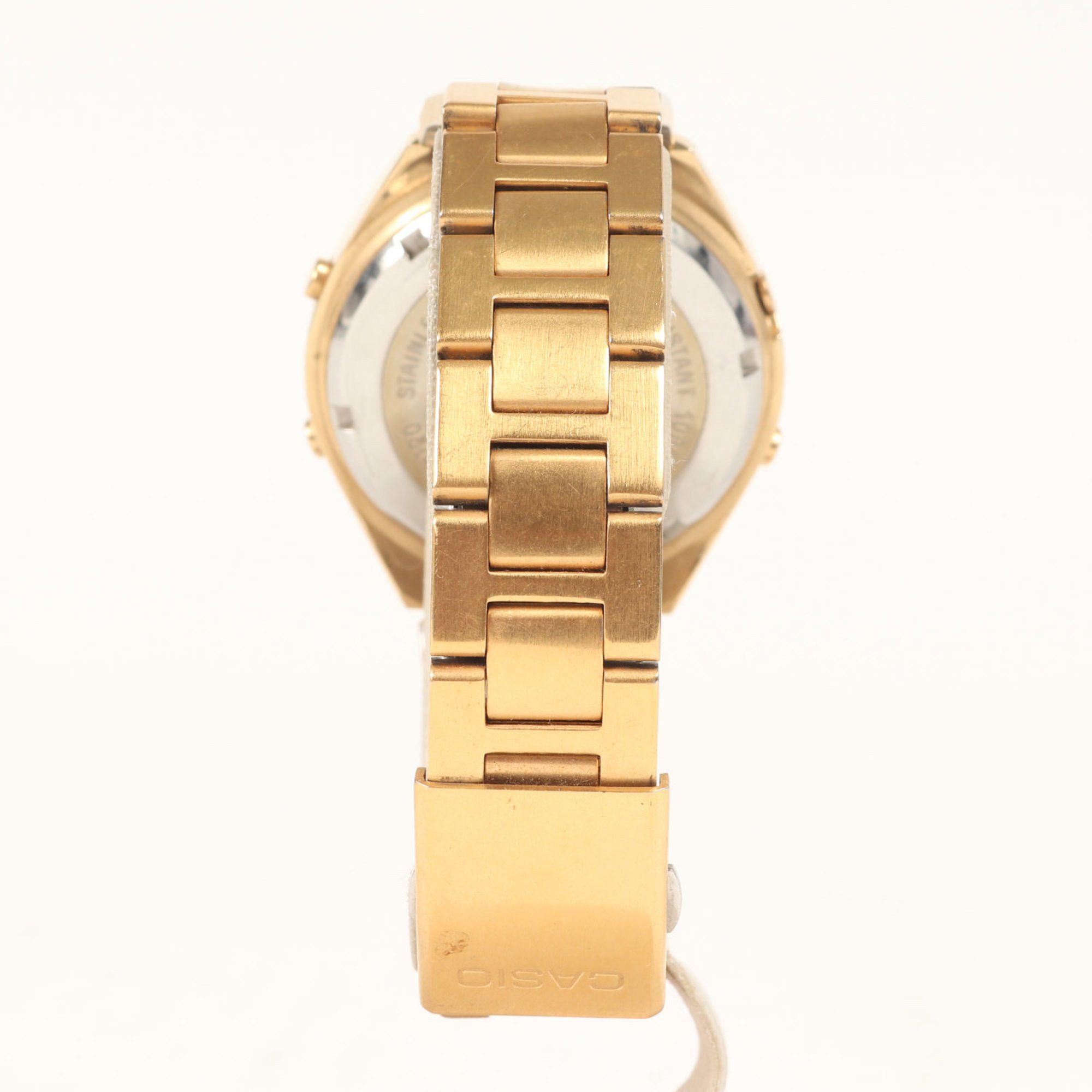 Casio CASIO 90s ASTRONOX Casiotron Astronox Moon Gold Wristwatch Size ONE SIZE - 2 Thumbnail