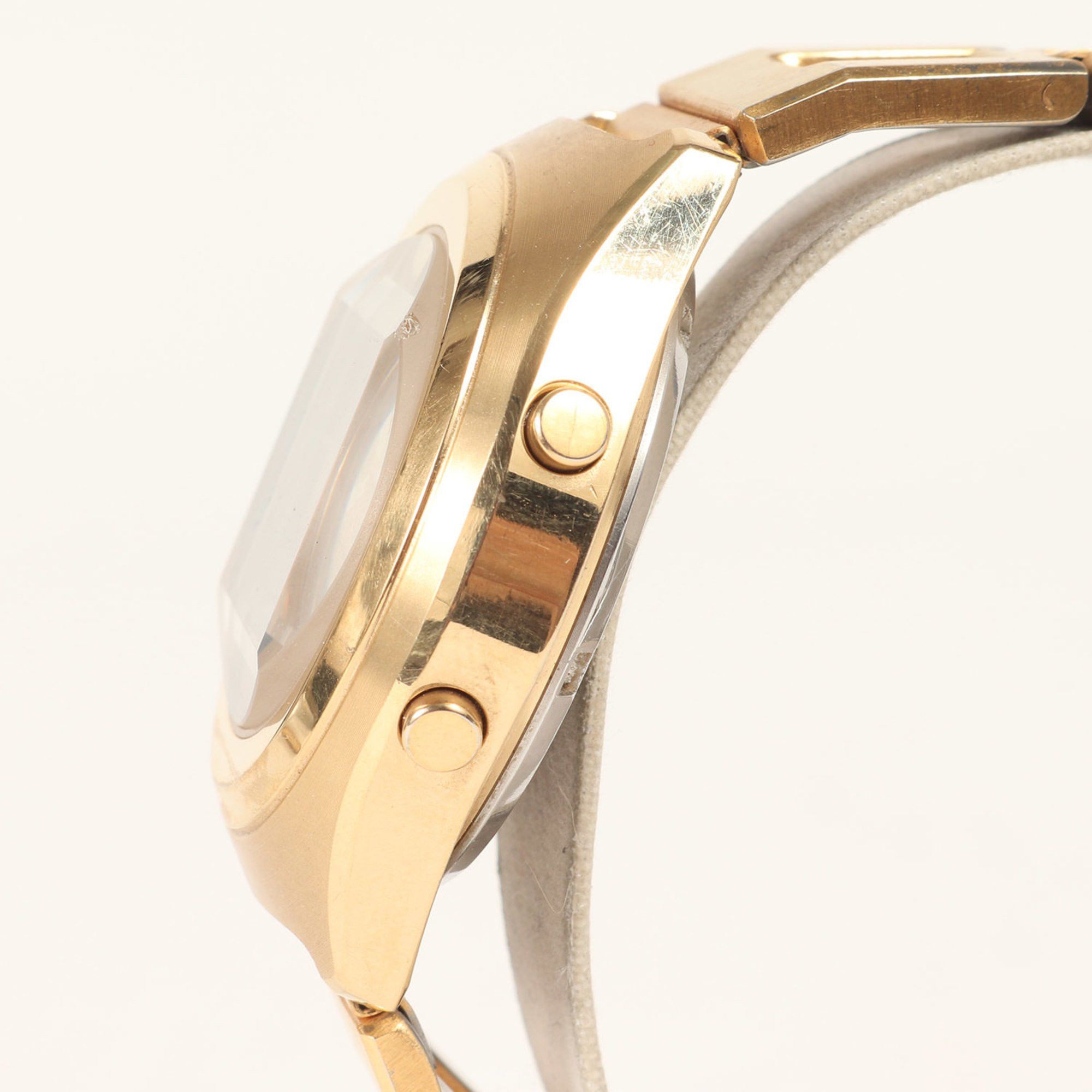 Casio CASIO 90s ASTRONOX Casiotron Astronox Moon Gold Wristwatch Size ONE SIZE - 3 Thumbnail