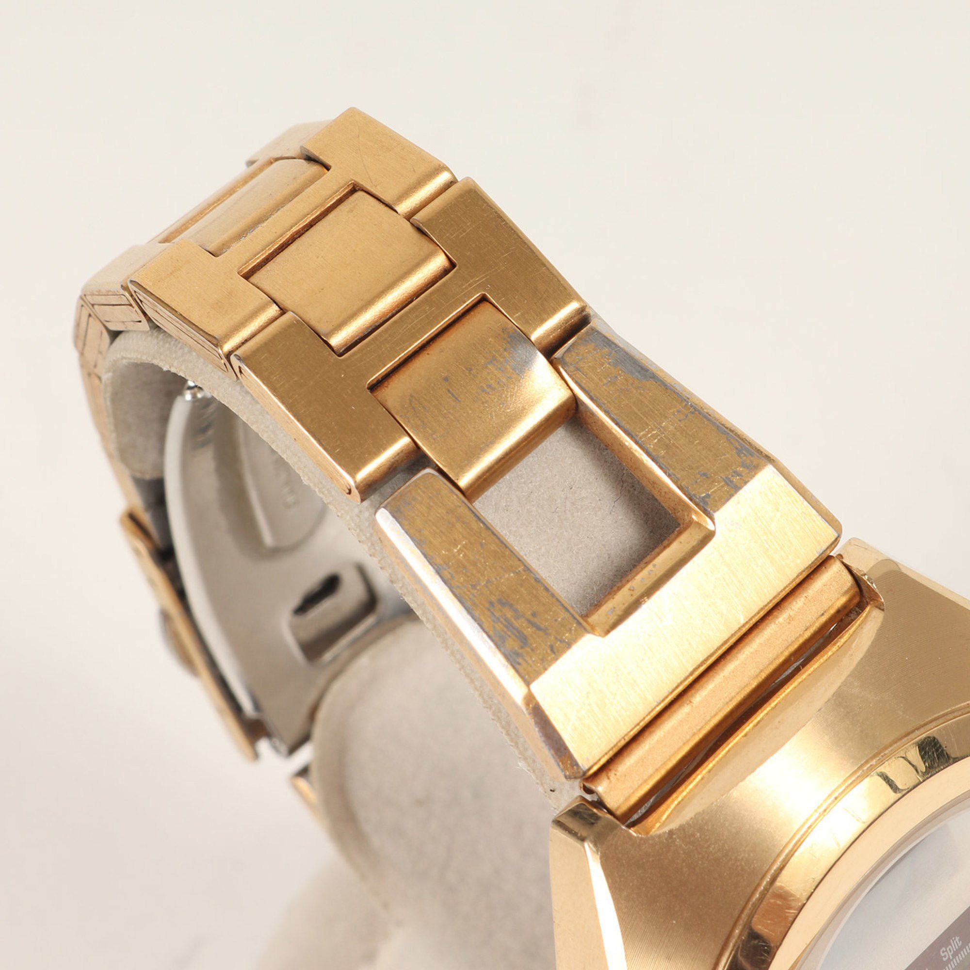 Casio CASIO 90s ASTRONOX Casiotron Astronox Moon Gold Wristwatch Size ONE SIZE - 6 Thumbnail