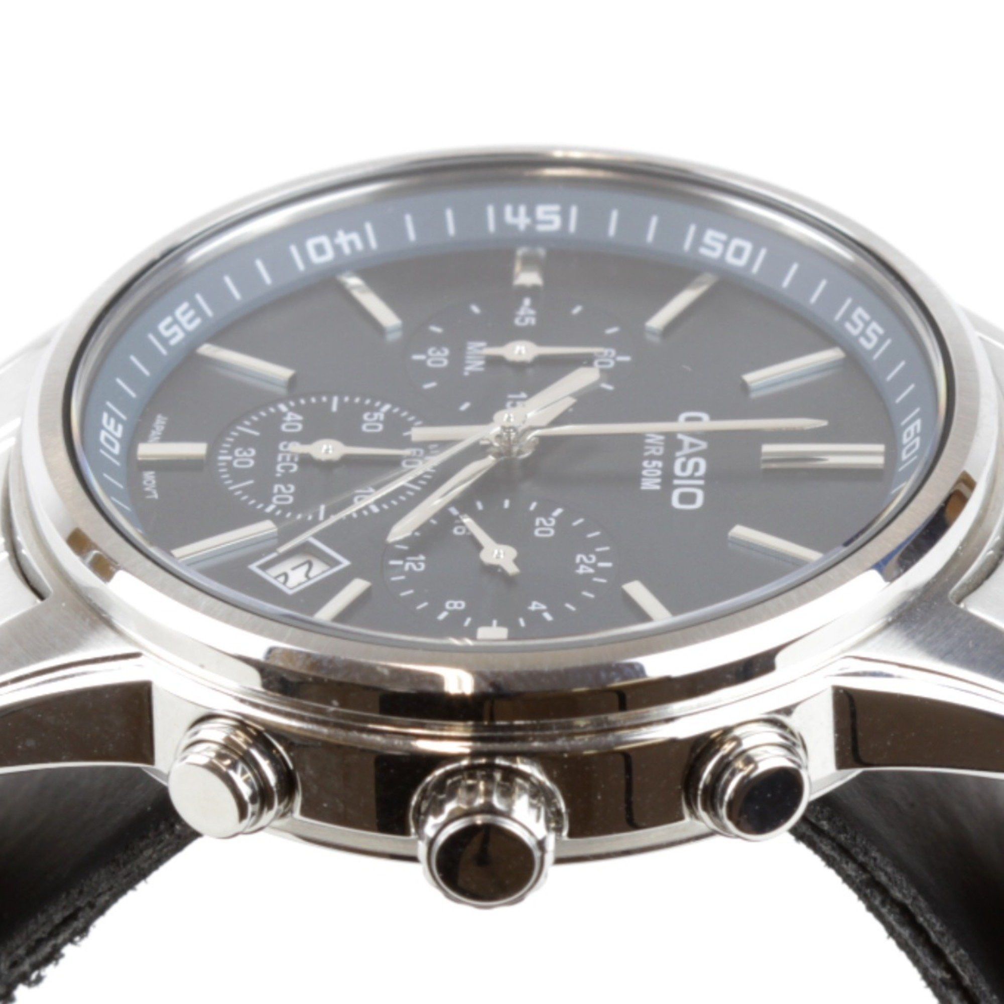Casio CASIO Standard MTP-E515 Watch Stainless Steel Men's Size ONE SIZE - 3 Thumbnail