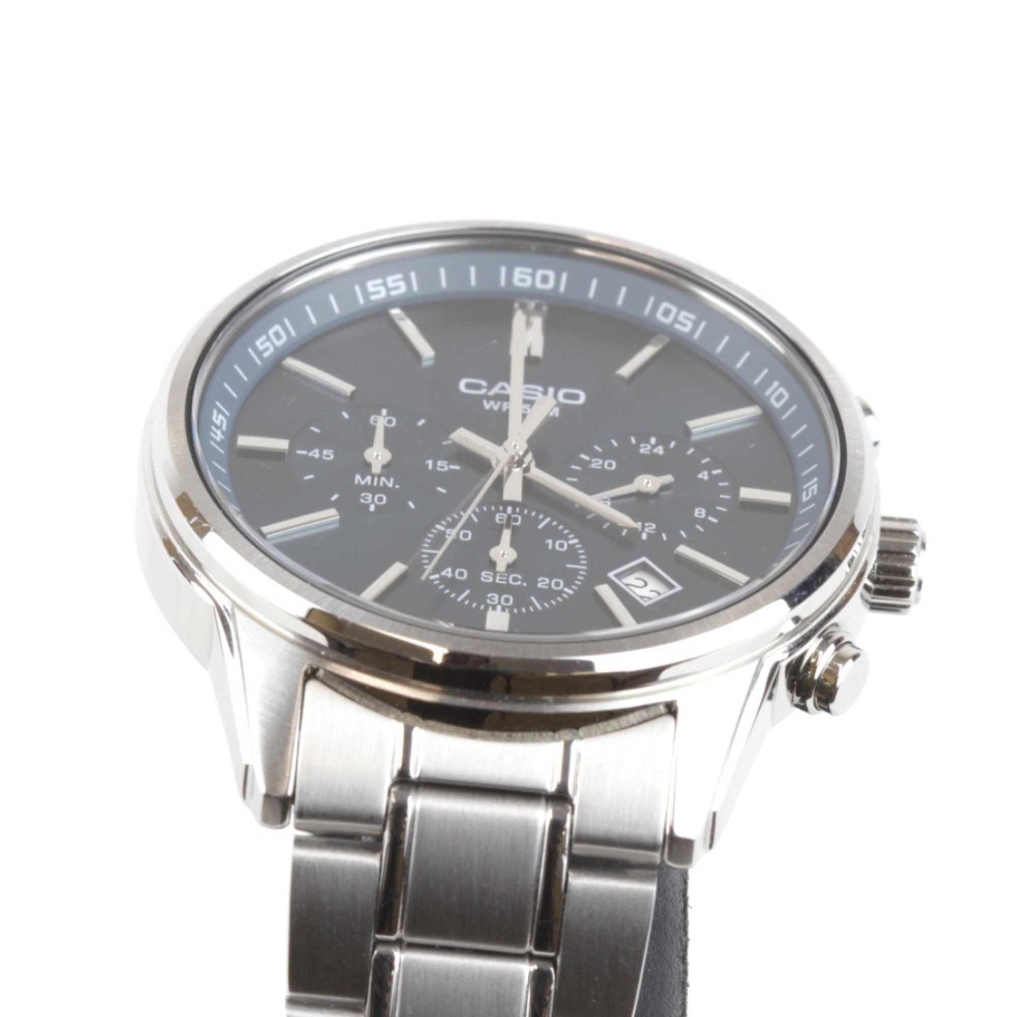 Casio CASIO Standard MTP-E515 Watch Stainless Steel Men's Size ONE SIZE - 4 Thumbnail
